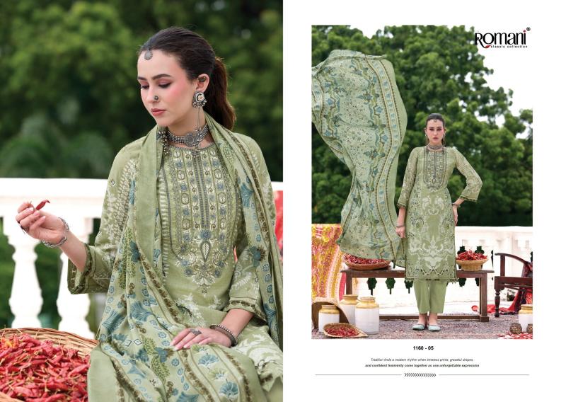 Romani aarzu vol 36 cotton dress material wholesale price in mumbai